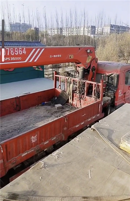 金华市吊车出租的基本流程