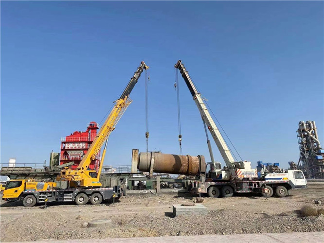 吊车随车吊出租使用场景介绍