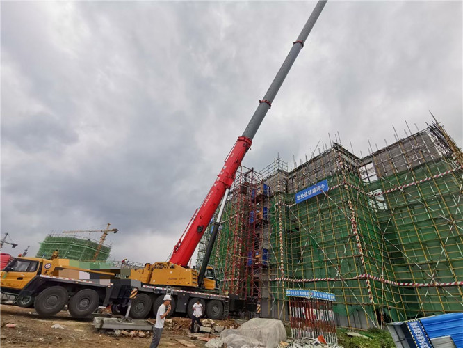 金华市短途转运 + 吊装一体，选随车吊还是汽车吊 + 货车？